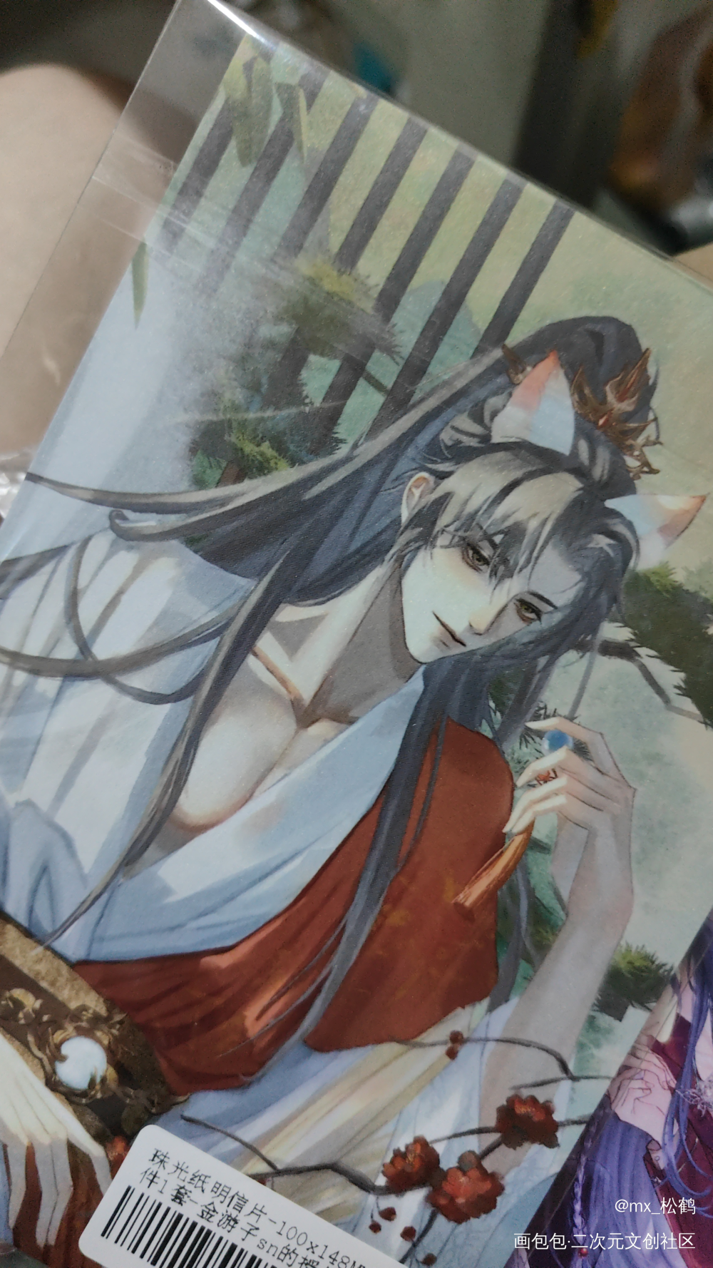 _魔道祖师授权返图忘羡蓝忘机·魔道祖师魏无羡·魔道祖师绘画作品