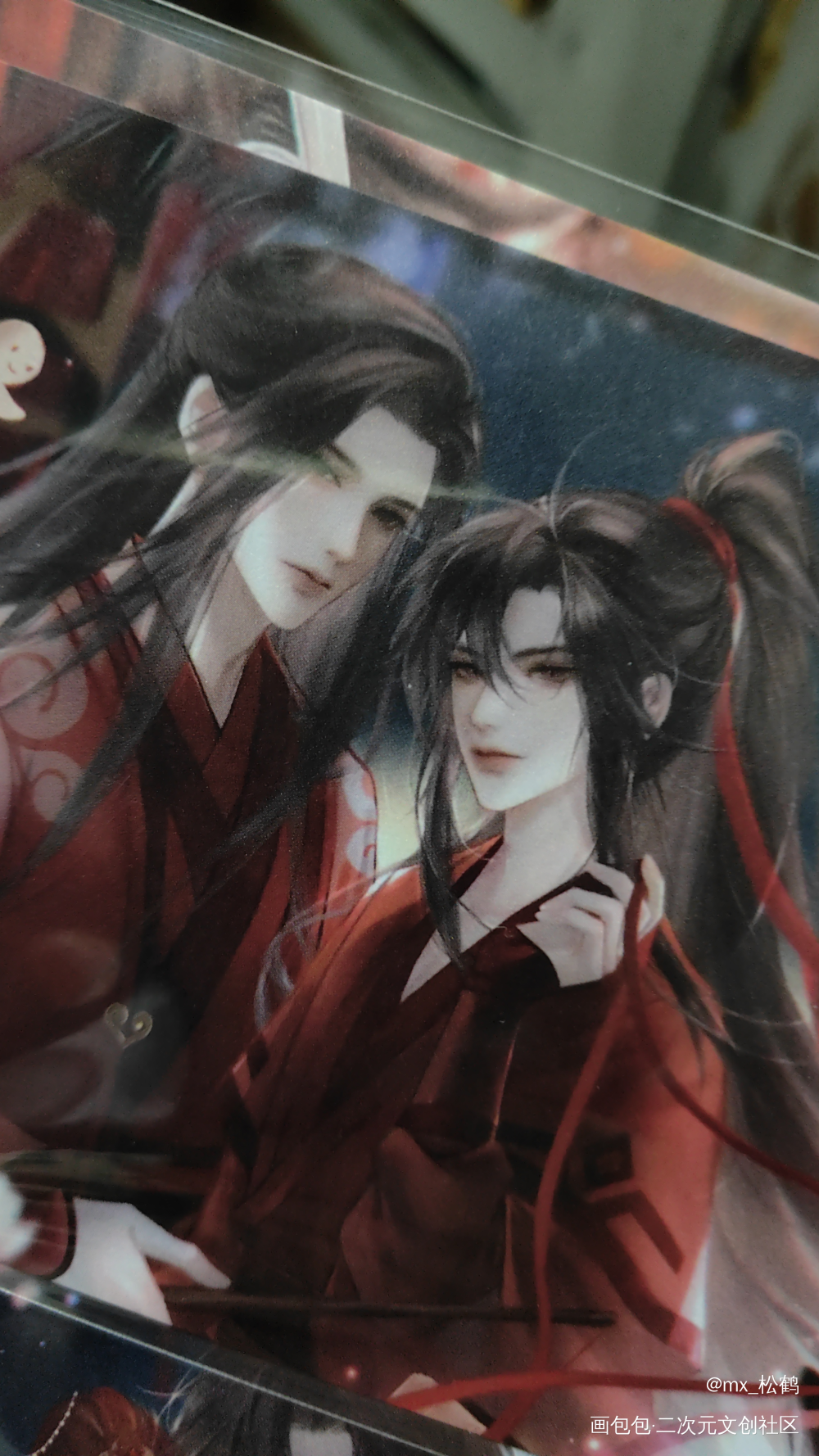 _魔道祖师授权返图绘画作品