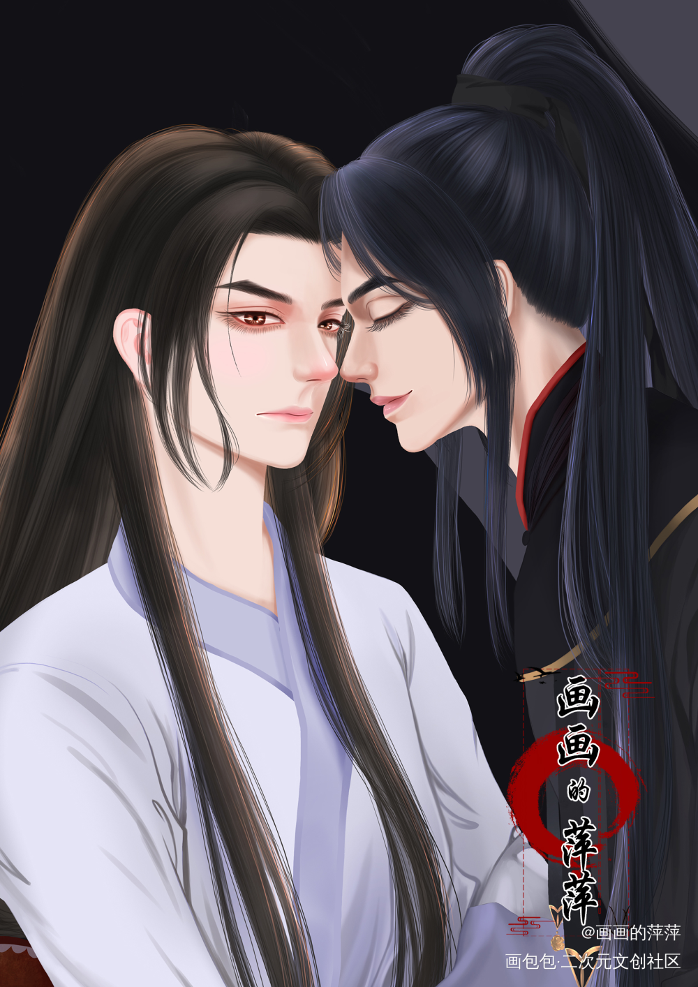 本座的师尊做噩梦了_二哈和他的白猫师尊燃晚绘画作品