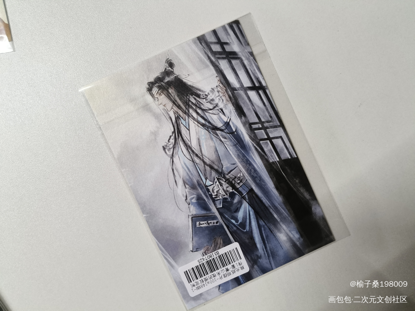 _魔道祖师授权返图绘画作品