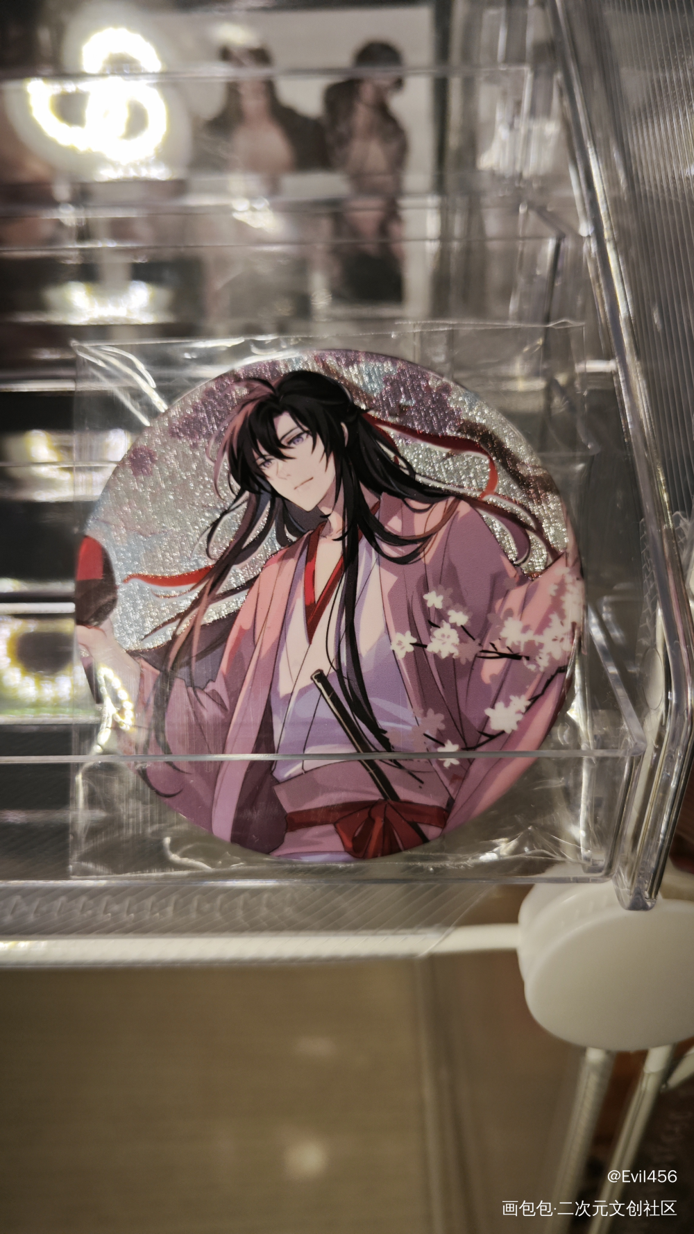 十分貌美✌︎( ᐛ )✌︎_魔道祖师授权返图魏无羡·魔道祖师绘画作品