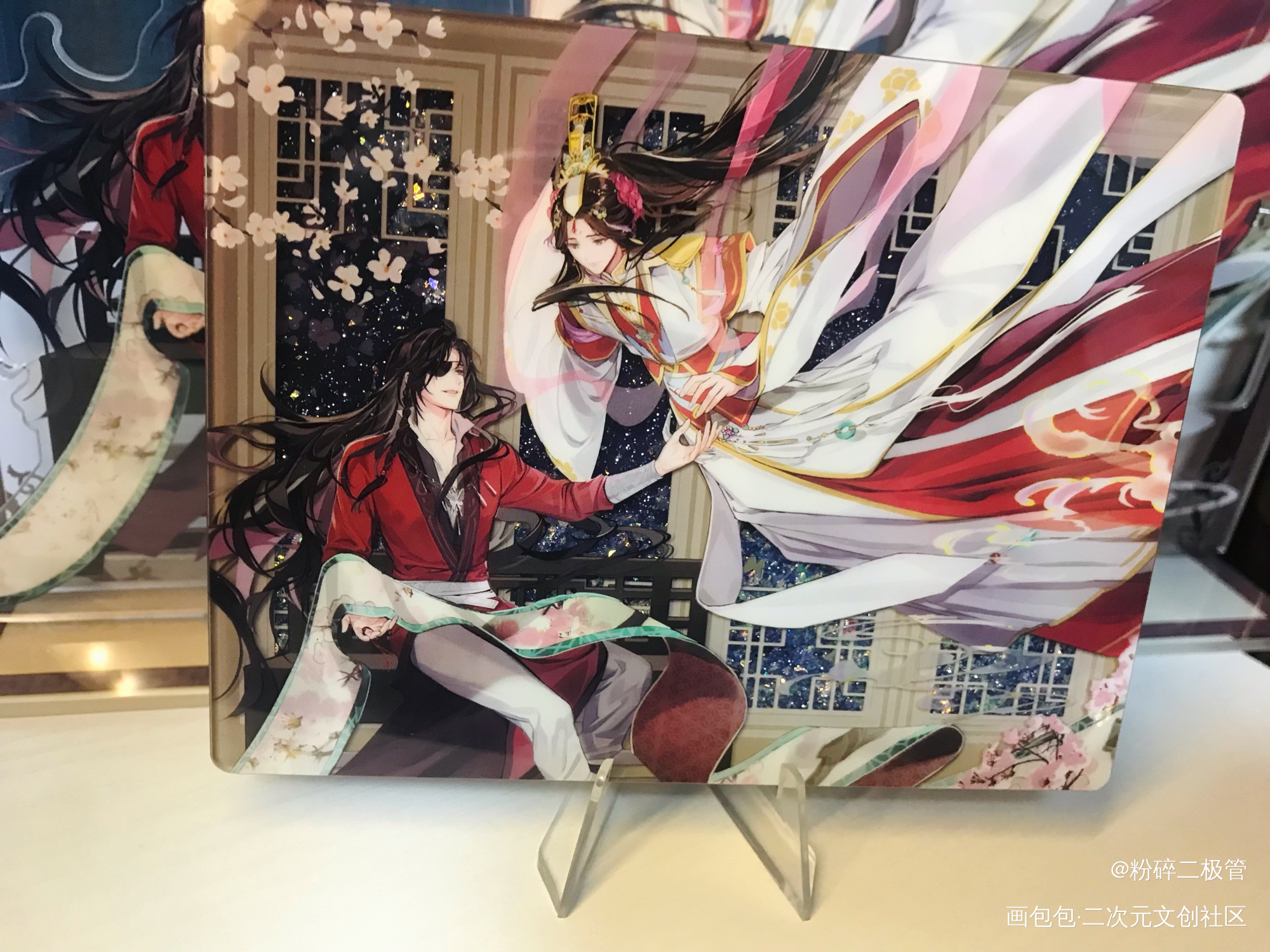 (˵¯͒〰¯͒˵)_天官赐福花怜花城·天官赐福谢怜·天官赐福墨香铜臭绘画作品
