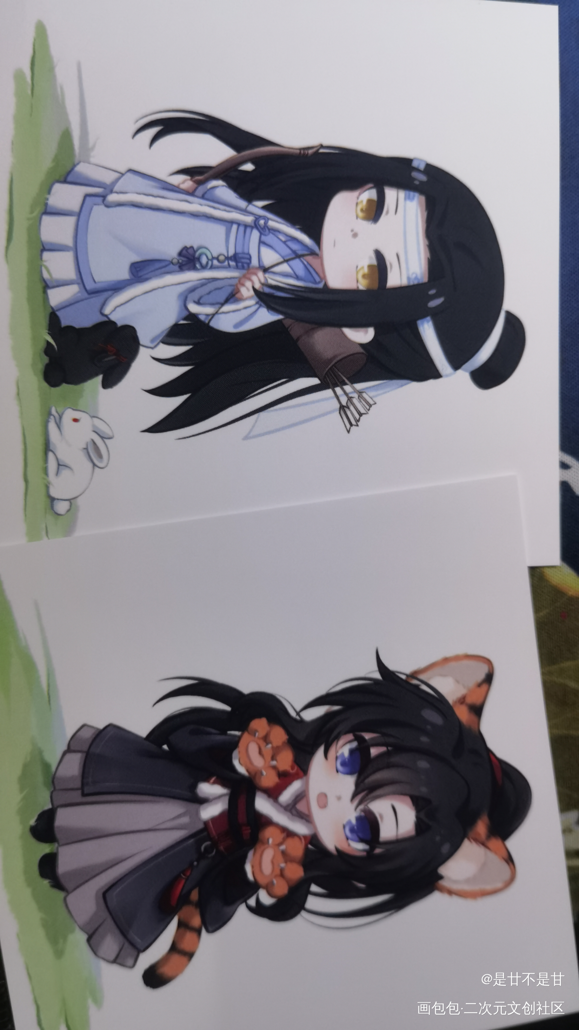 _魔道祖师无料返图绘画作品