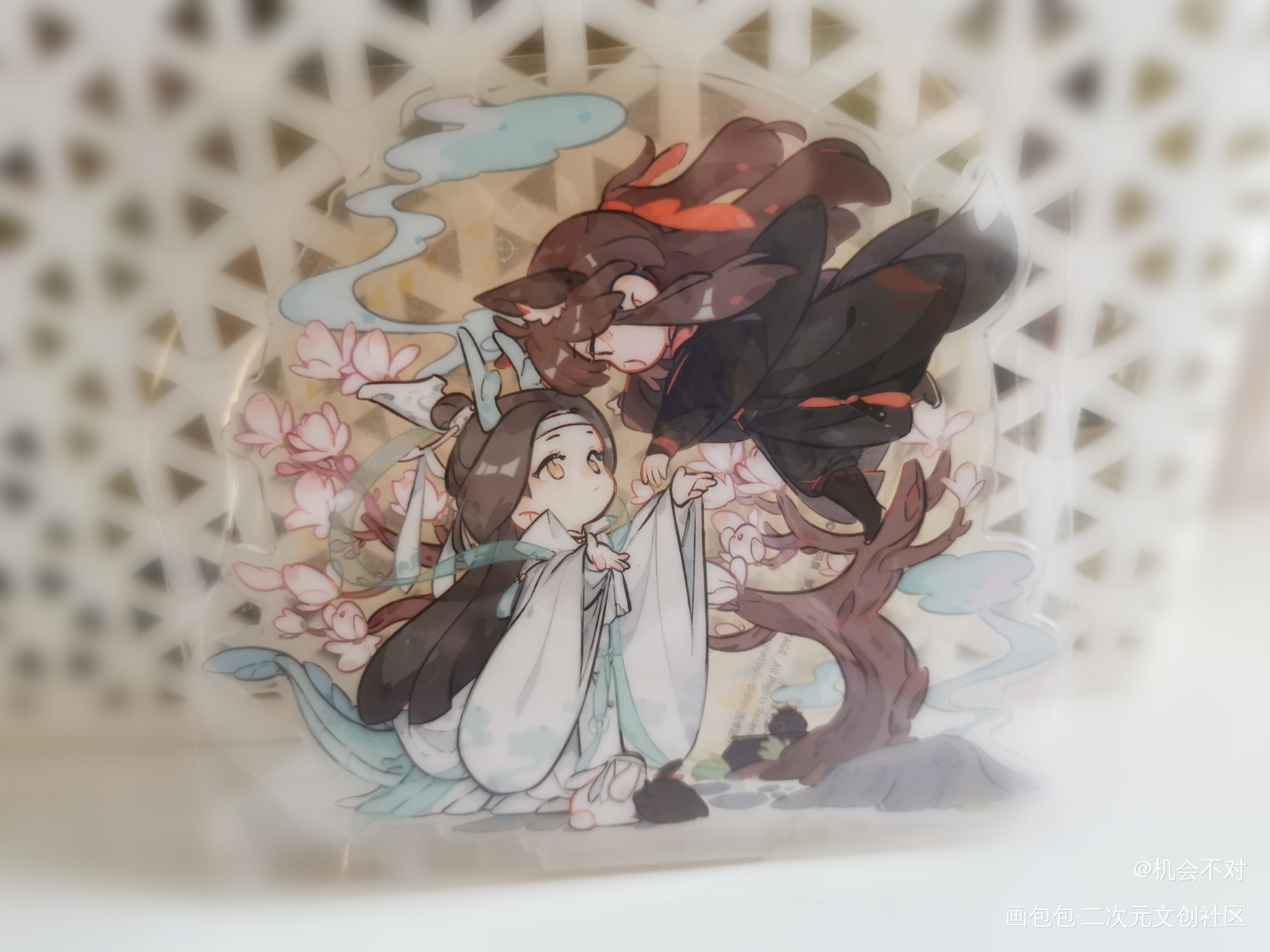 _魔道祖师蓝忘机·魔道祖师魏无羡·魔道祖师绘画作品