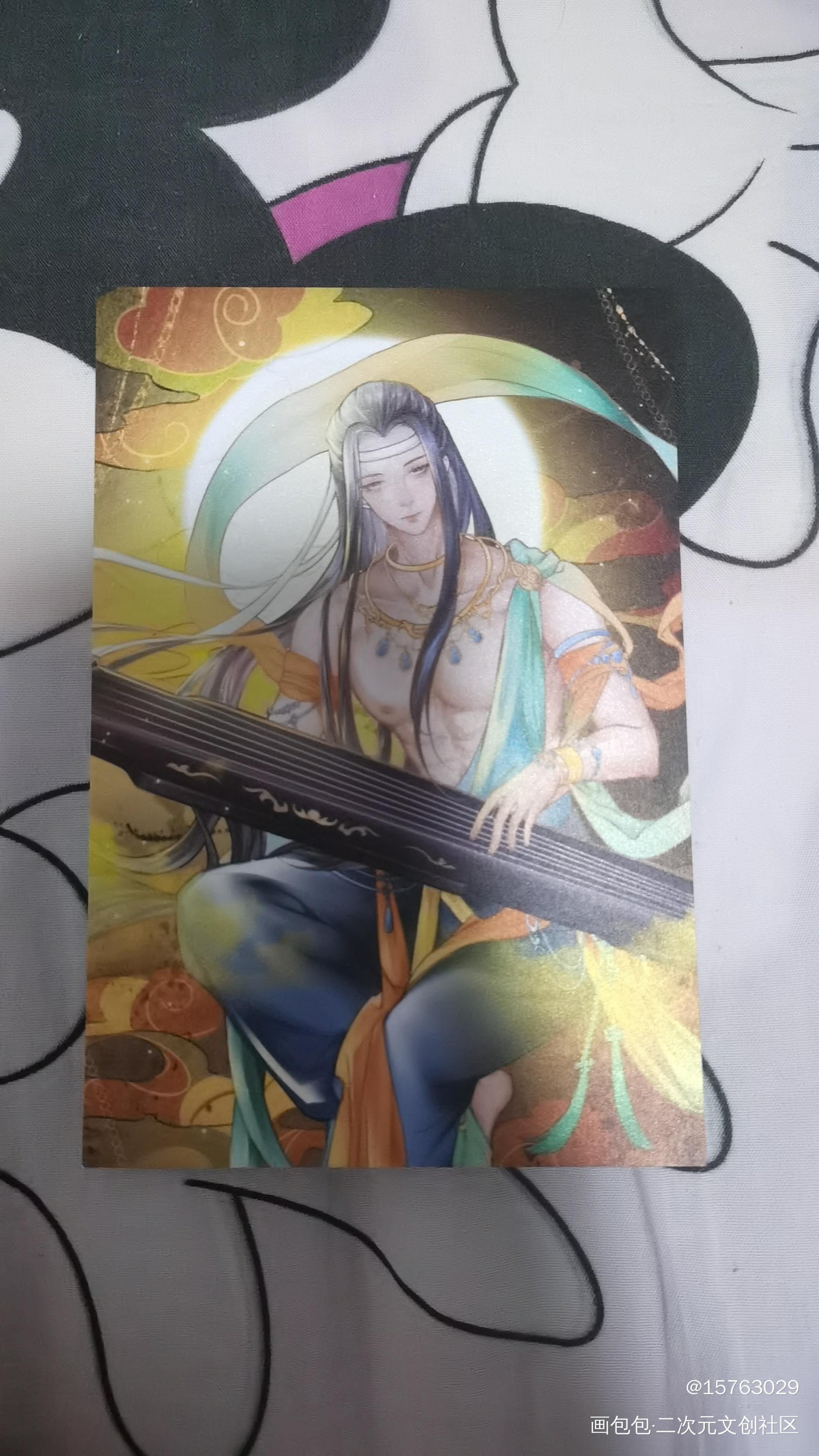 _魔道祖师无料返图绘画作品