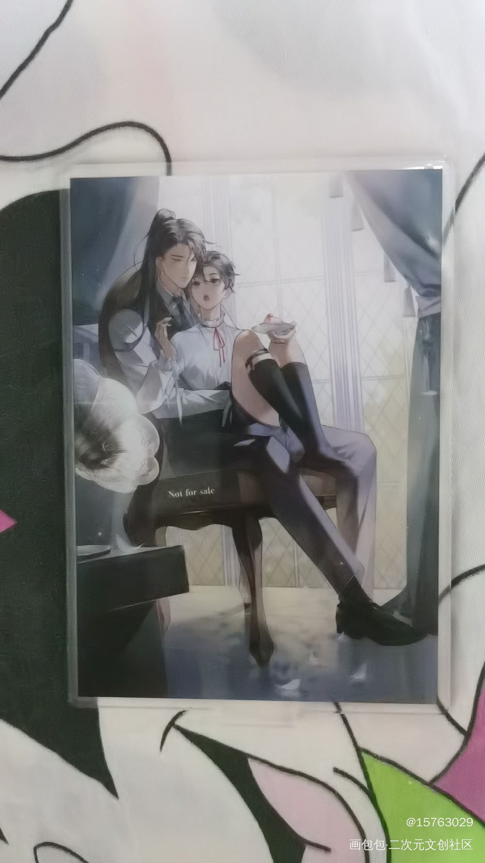 _魔道祖师无料返图绘画作品