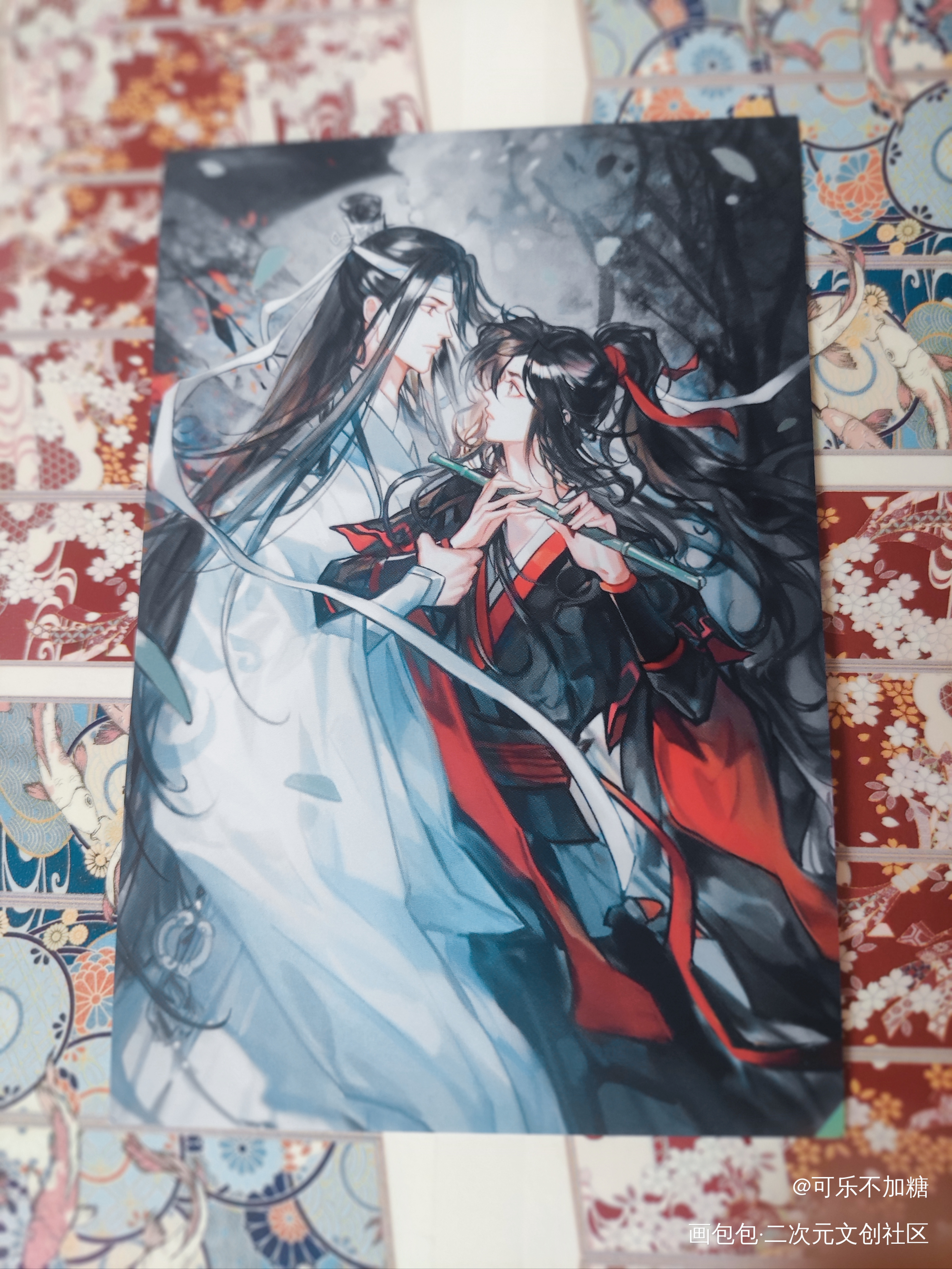 _天官赐福魔道祖师无料返图绘画作品