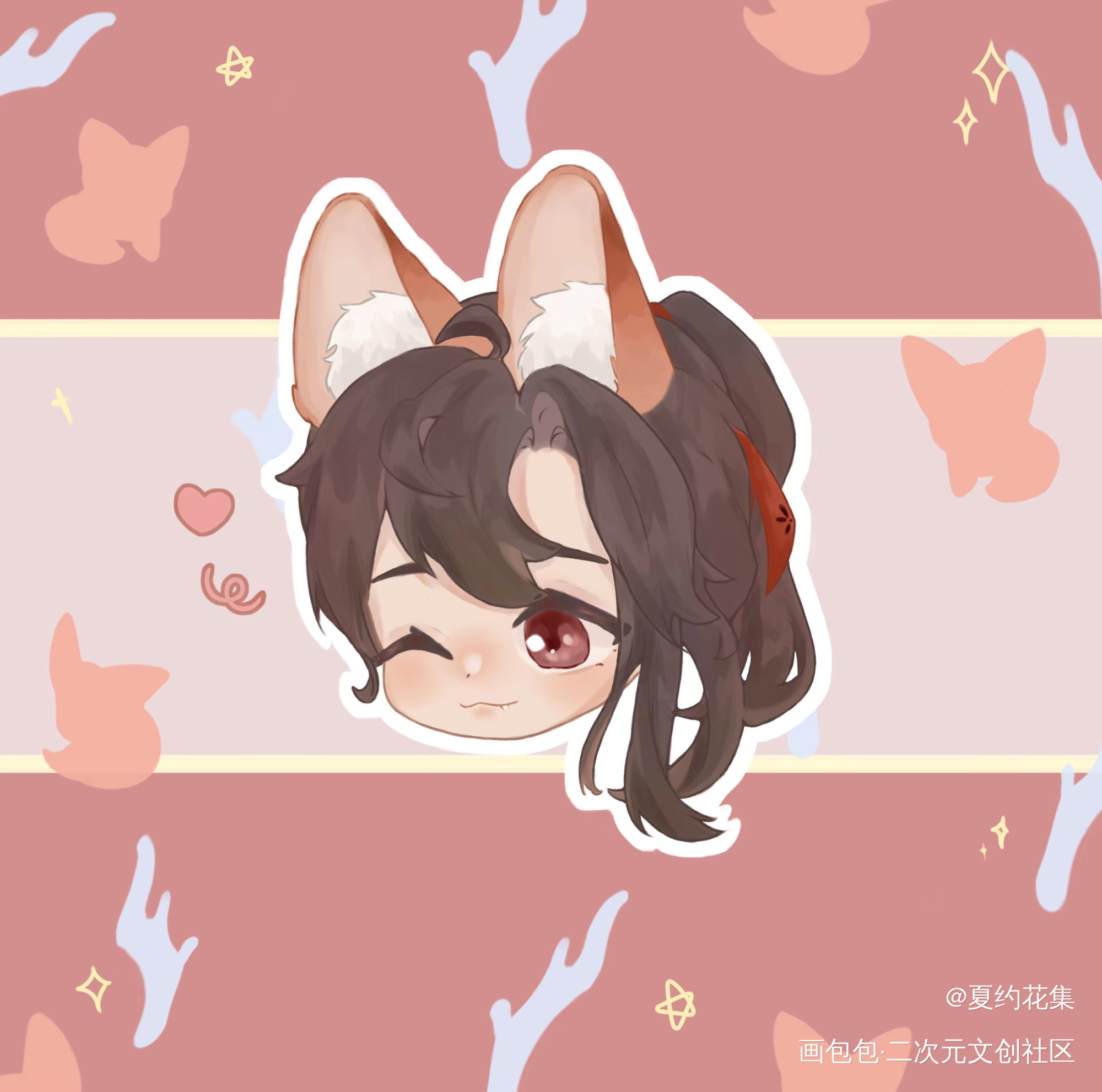 依旧龙叽狐羡pa_魔道祖师蓝忘机·魔道祖师魏无羡·魔道祖师绘画作品