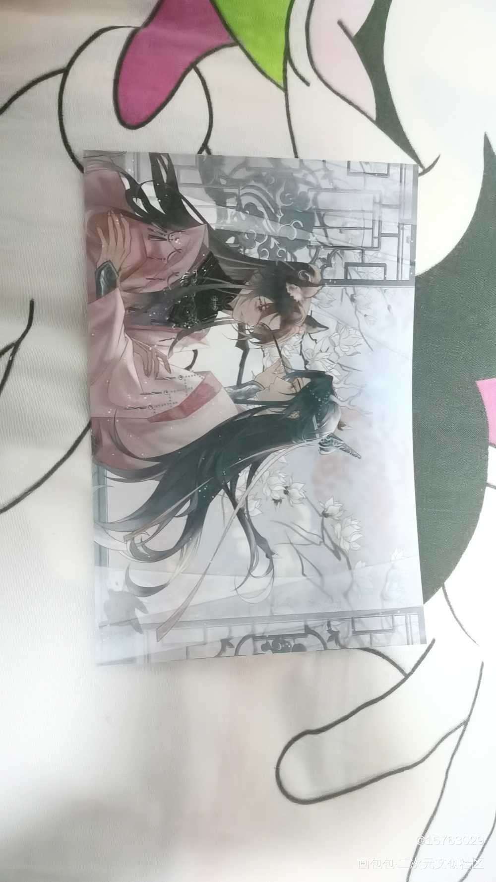 _魔道祖师无料返图绘画作品