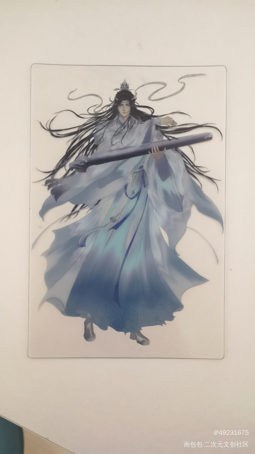 _魔道祖师无料返图绘画作品