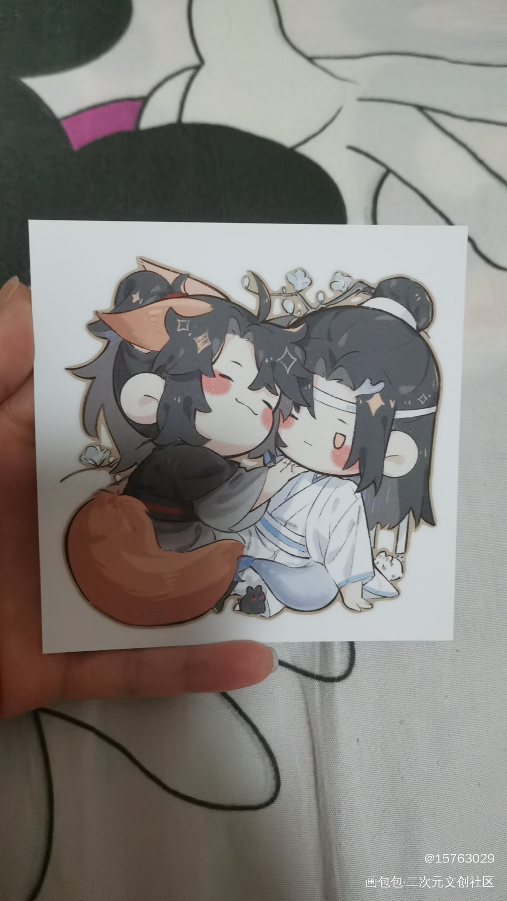 _魔道祖师无料返图绘画作品