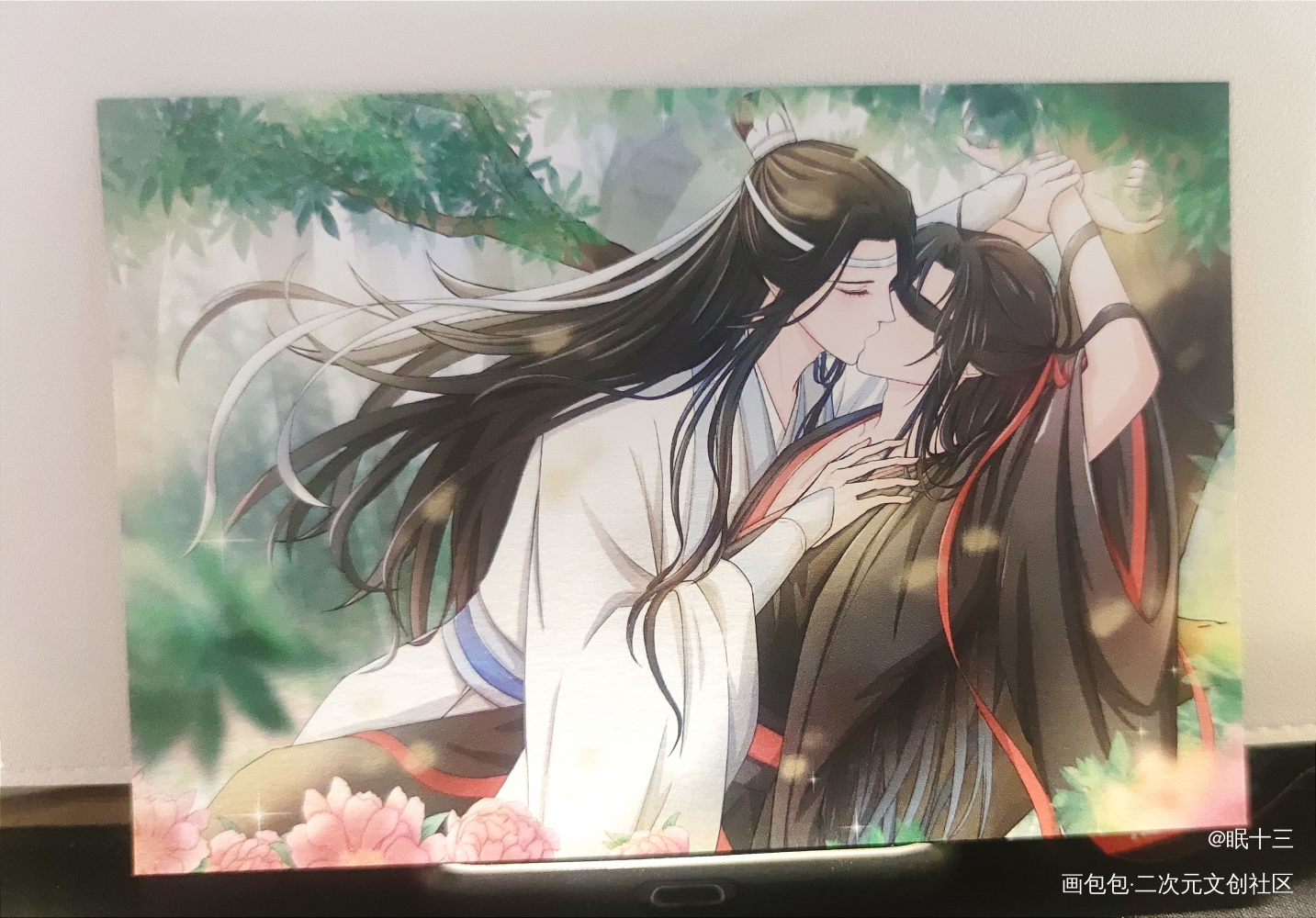 _魔道祖师无料返图蓝忘机·魔道祖师魏无羡·魔道祖师绘画作品