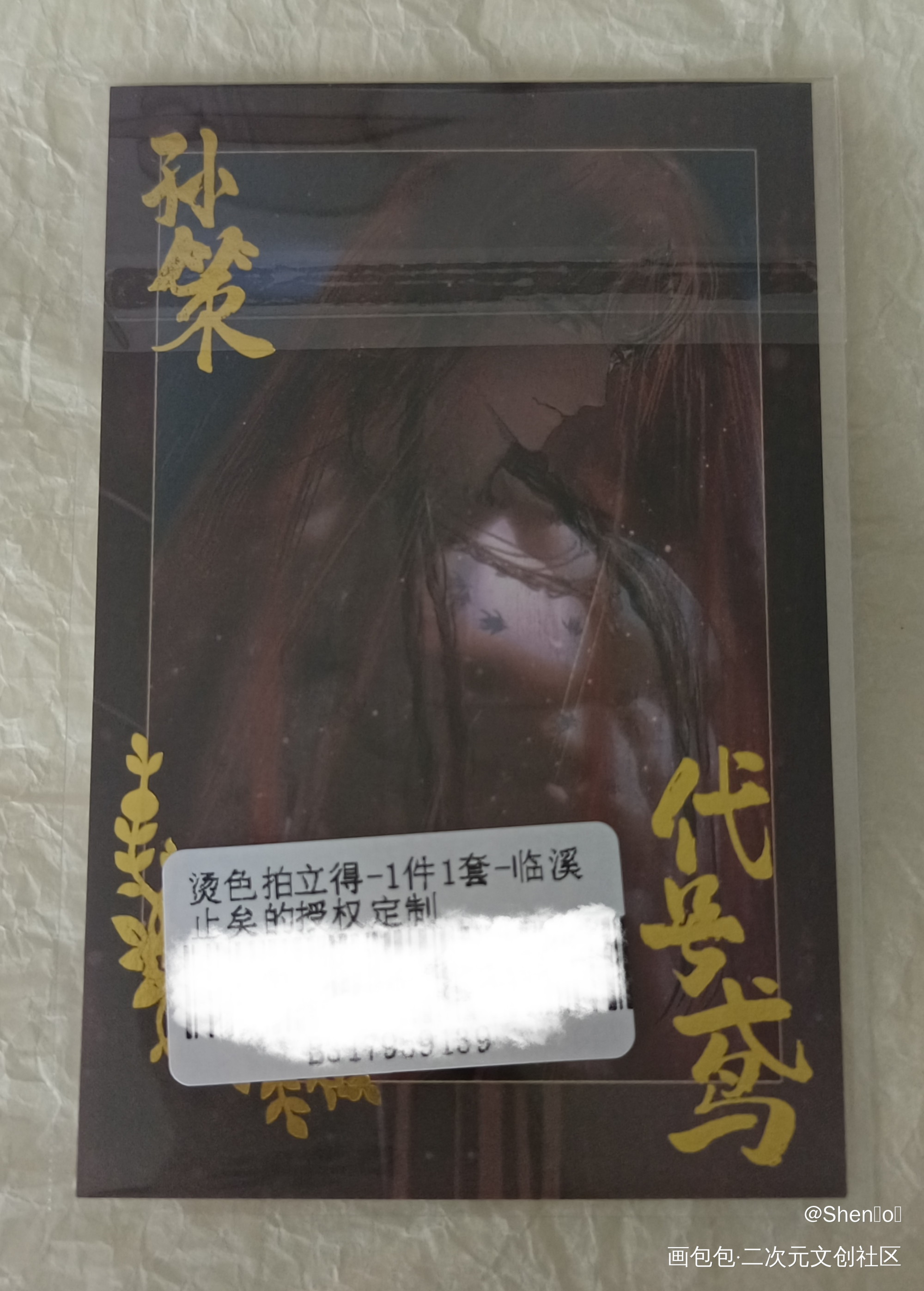 _代号鸢授权返图绘画作品