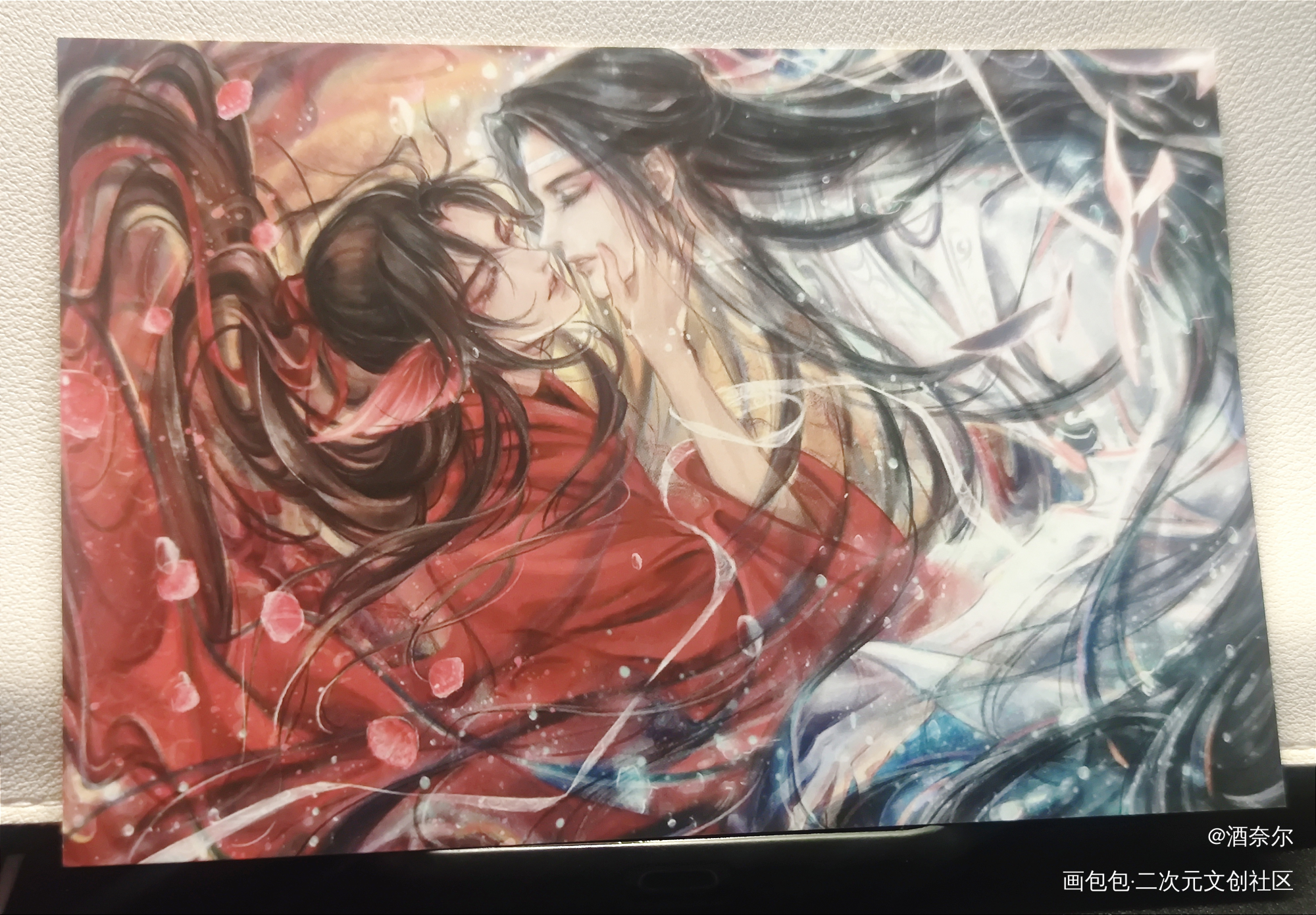 _魔道祖师无料返图蓝忘机·魔道祖师魏无羡·魔道祖师绘画作品