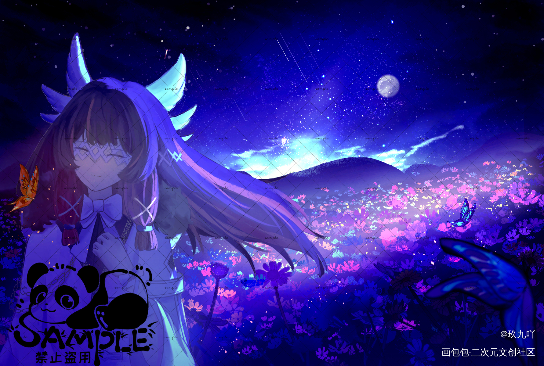 少女_原神少女绘画作品