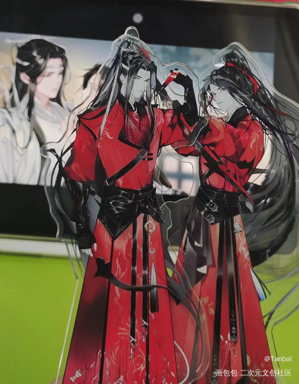 _魔道祖师授权返图绘画作品