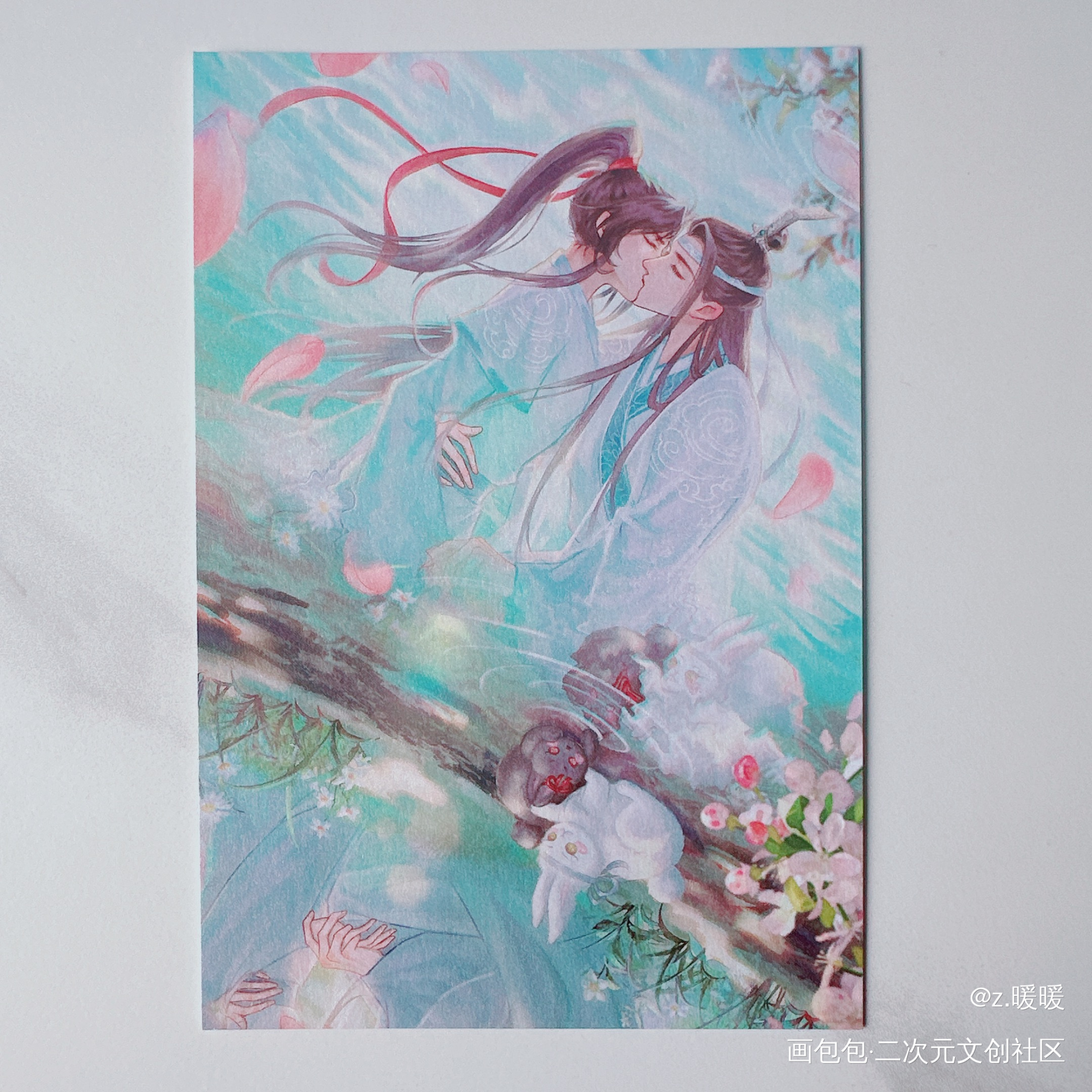 真好看！_魔道祖师授权返图绘画作品