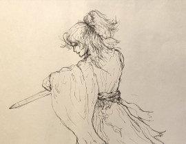 啥都画一点点_绘画作品