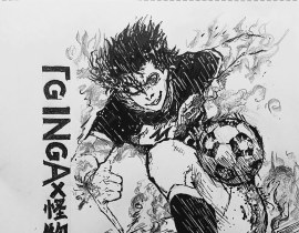 临摹蜂乐回_绘画作品