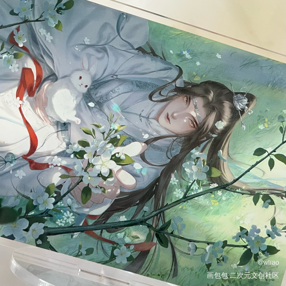 太好看啦感谢劳斯_魔道祖师无料返图绘画作品