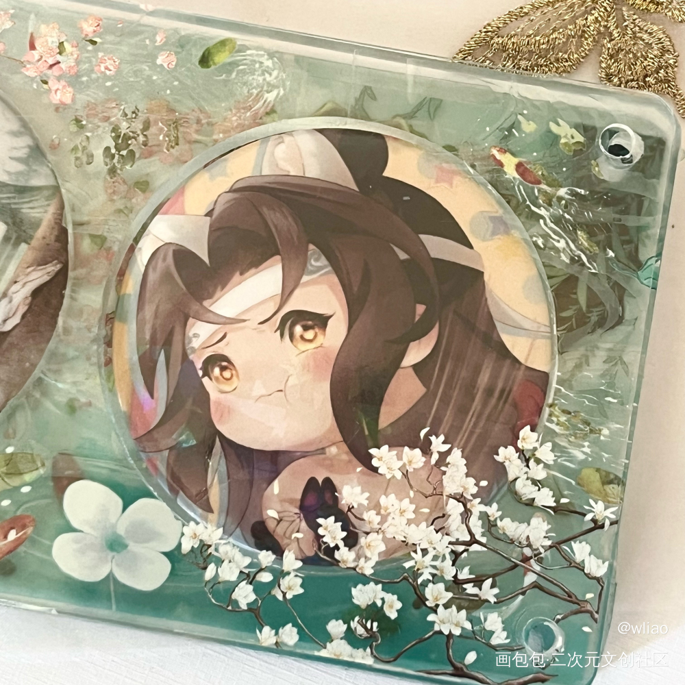 好可爱 感谢劳斯_魔道祖师无料返图绘画作品