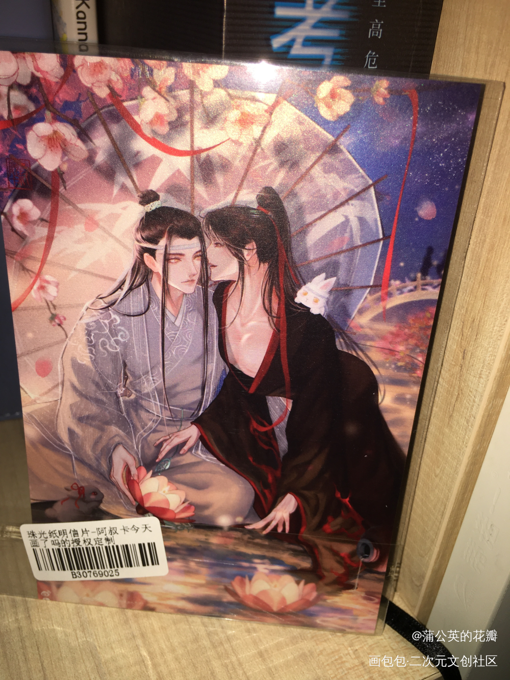_魔道祖师授权返图绘画作品