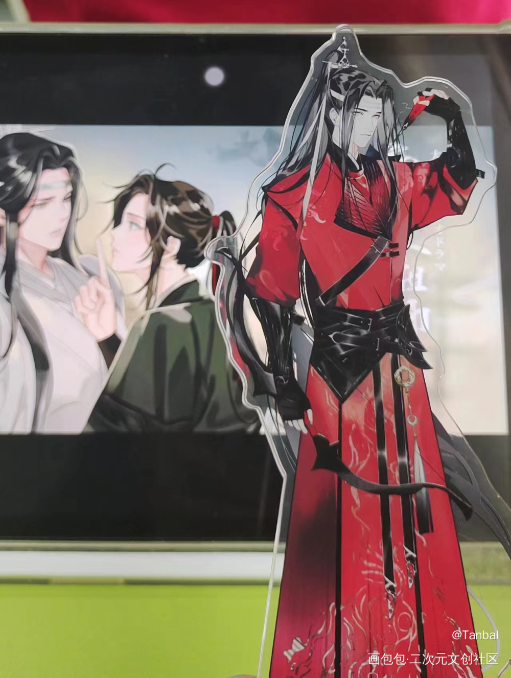 _魔道祖师授权返图绘画作品