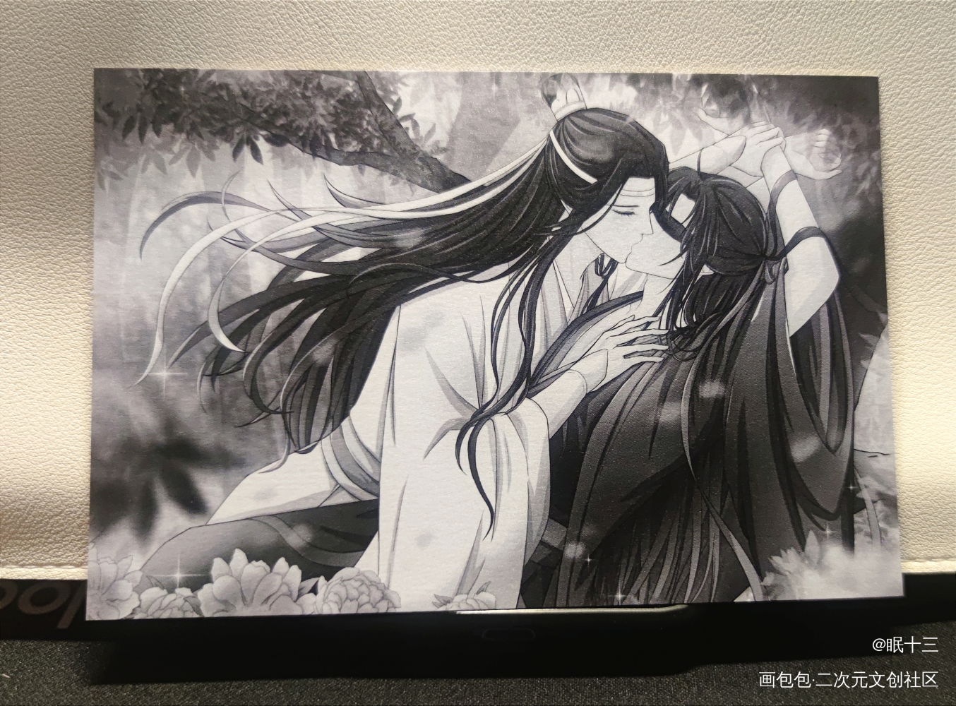 _魔道祖师无料返图蓝忘机·魔道祖师魏无羡·魔道祖师绘画作品