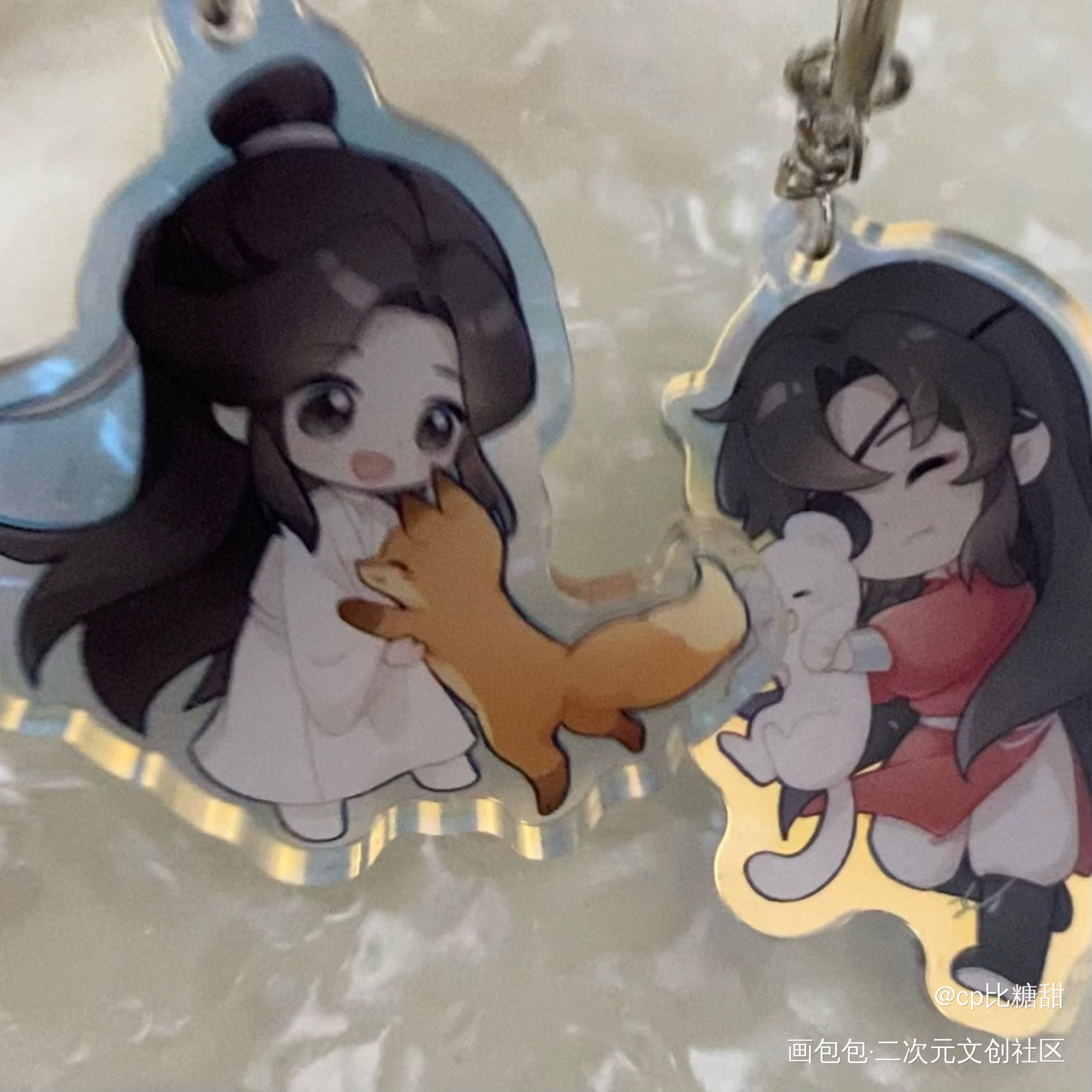 _魔道祖师无料返图绘画作品