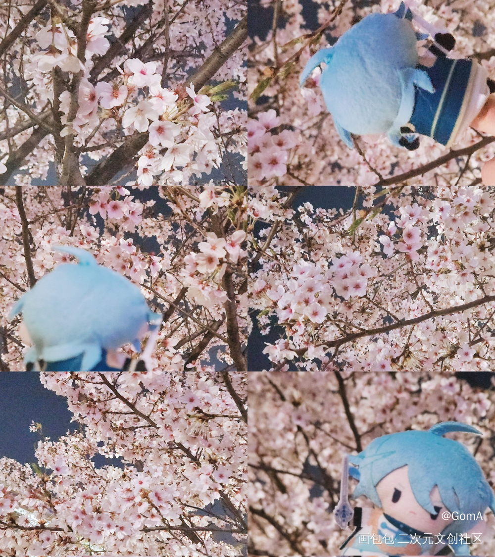 🌸宝宝贼可爱了😍_高质量美谷绘画作品