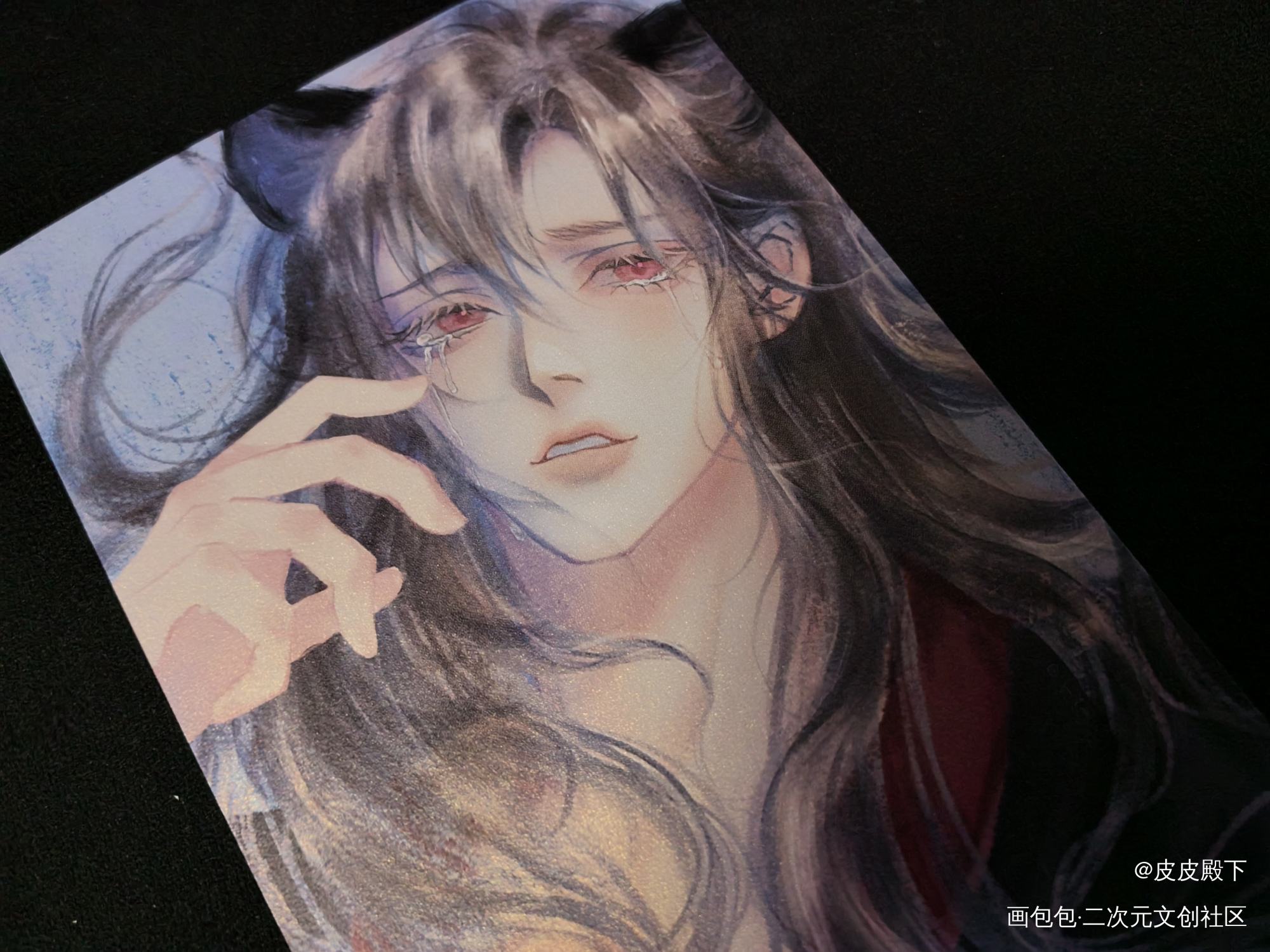 🫣🫣🫣好诱人_魔道祖师授权返图周边秀忘羡绘画作品