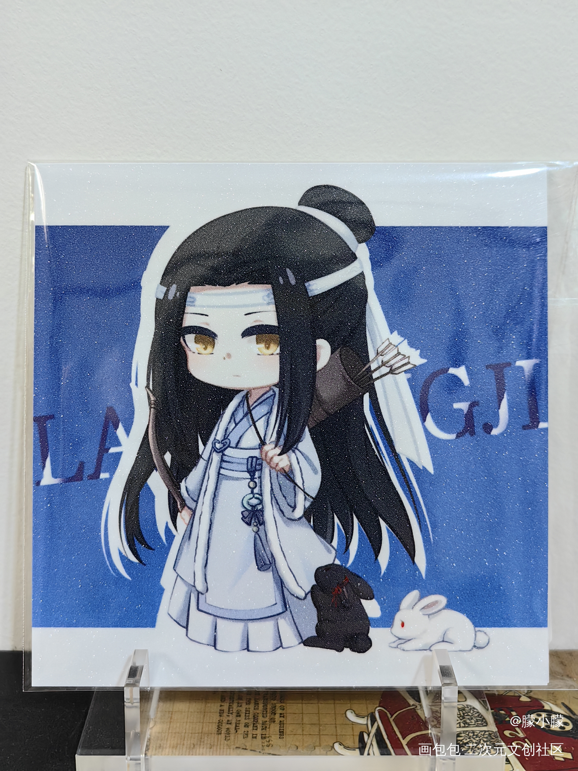 _魔道祖师无料返图绘画作品