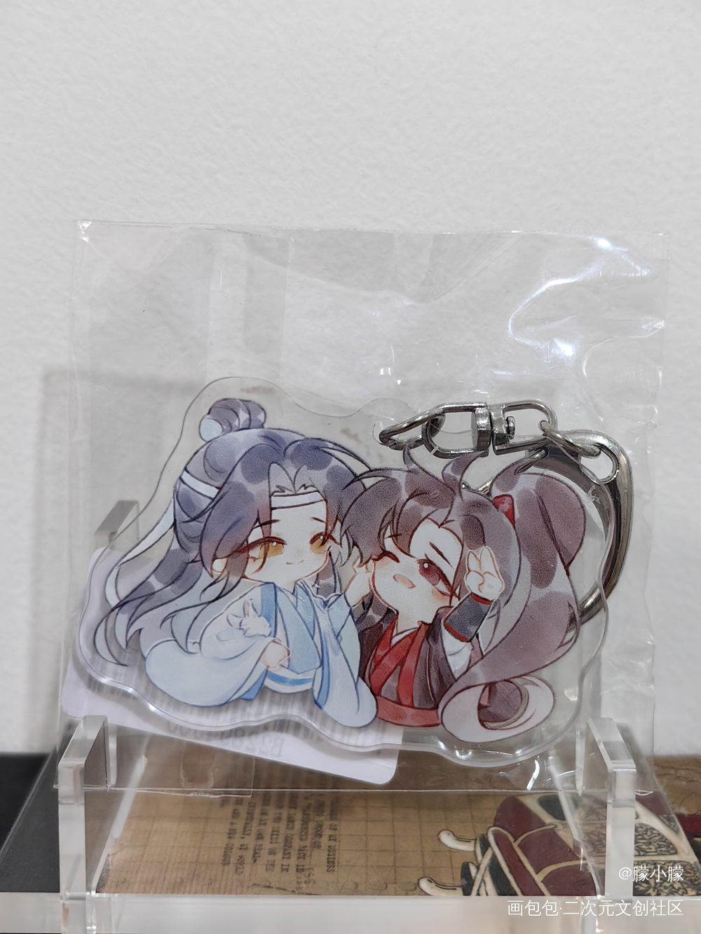 ❤❤❤_魔道祖师无料返图绘画作品