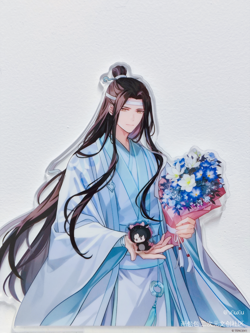 蓝忘机_魔道祖师高质量美谷谷美分享蓝忘机·魔道祖师魏无羡·魔道祖师绘画作品