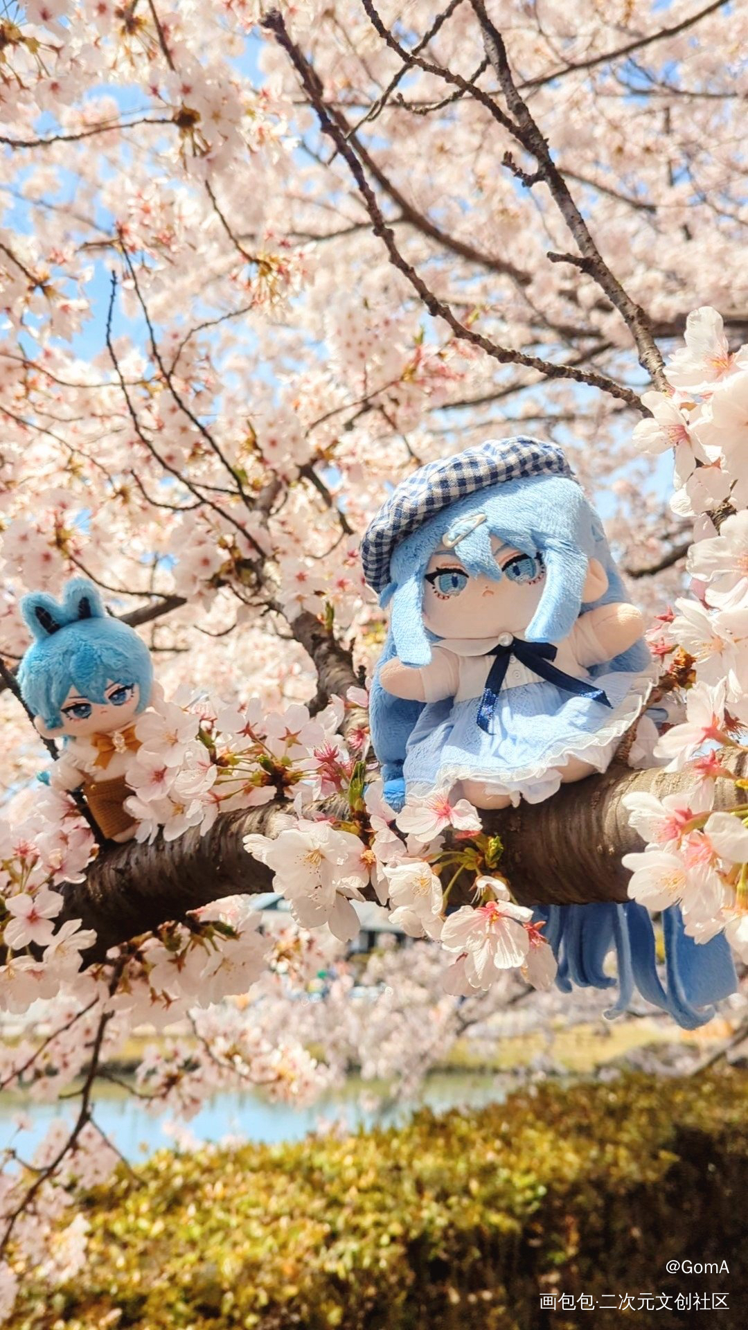 孩子今日也拍漂漂_高质量美谷绘画作品