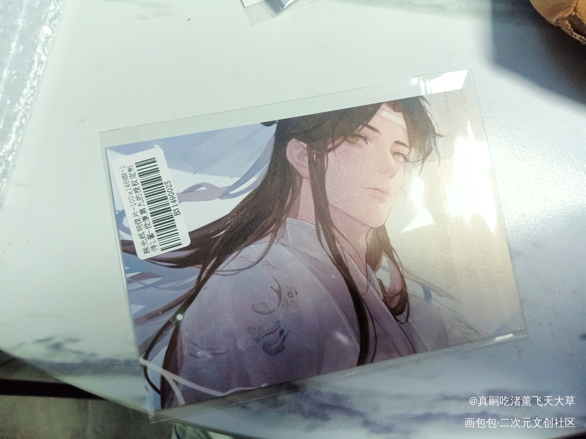 _魔道祖师授权返图绘画作品