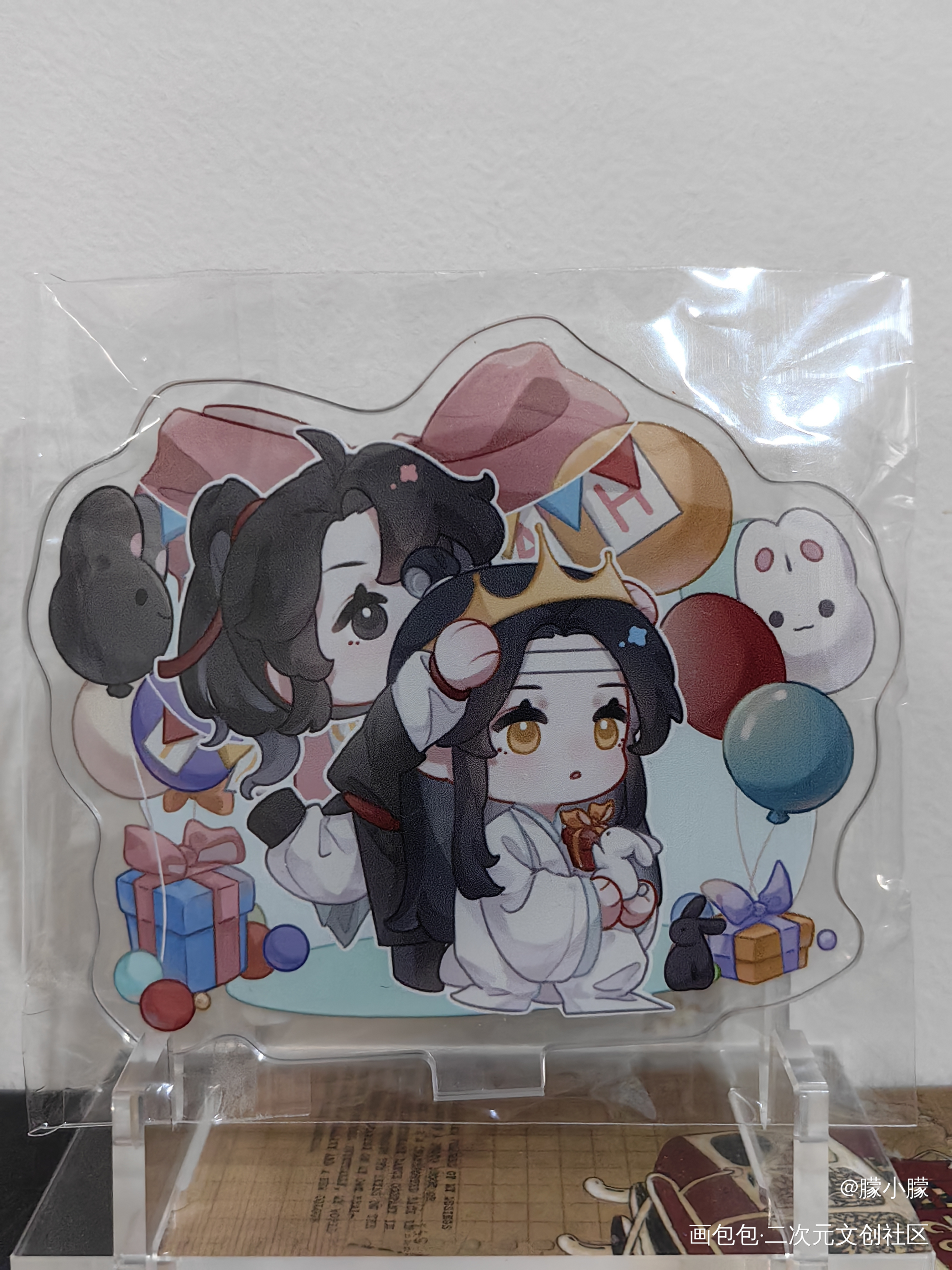天生一对❤_魔道祖师无料返图绘画作品