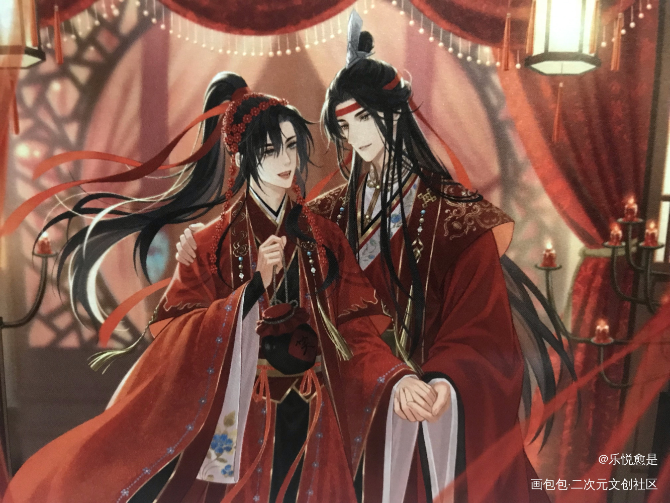 _魔道祖师授权返图绘画作品