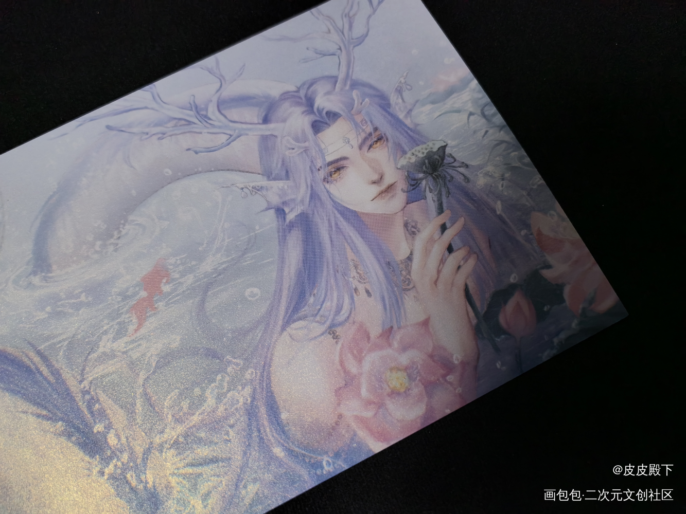 帅哦😲_魔道祖师授权返图周边秀忘羡绘画作品