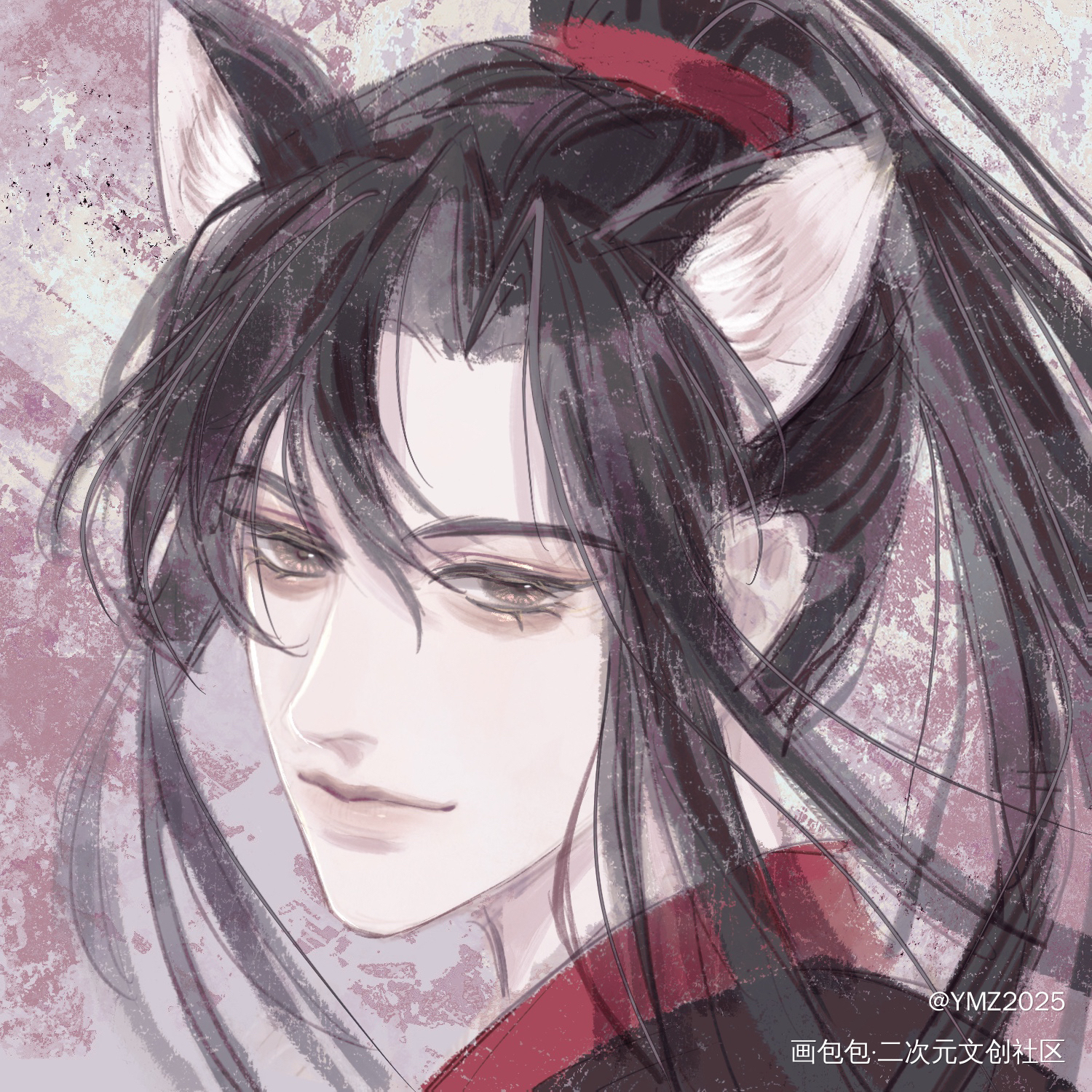 魏无羡头像_魔道祖师魏无羡绘画作品