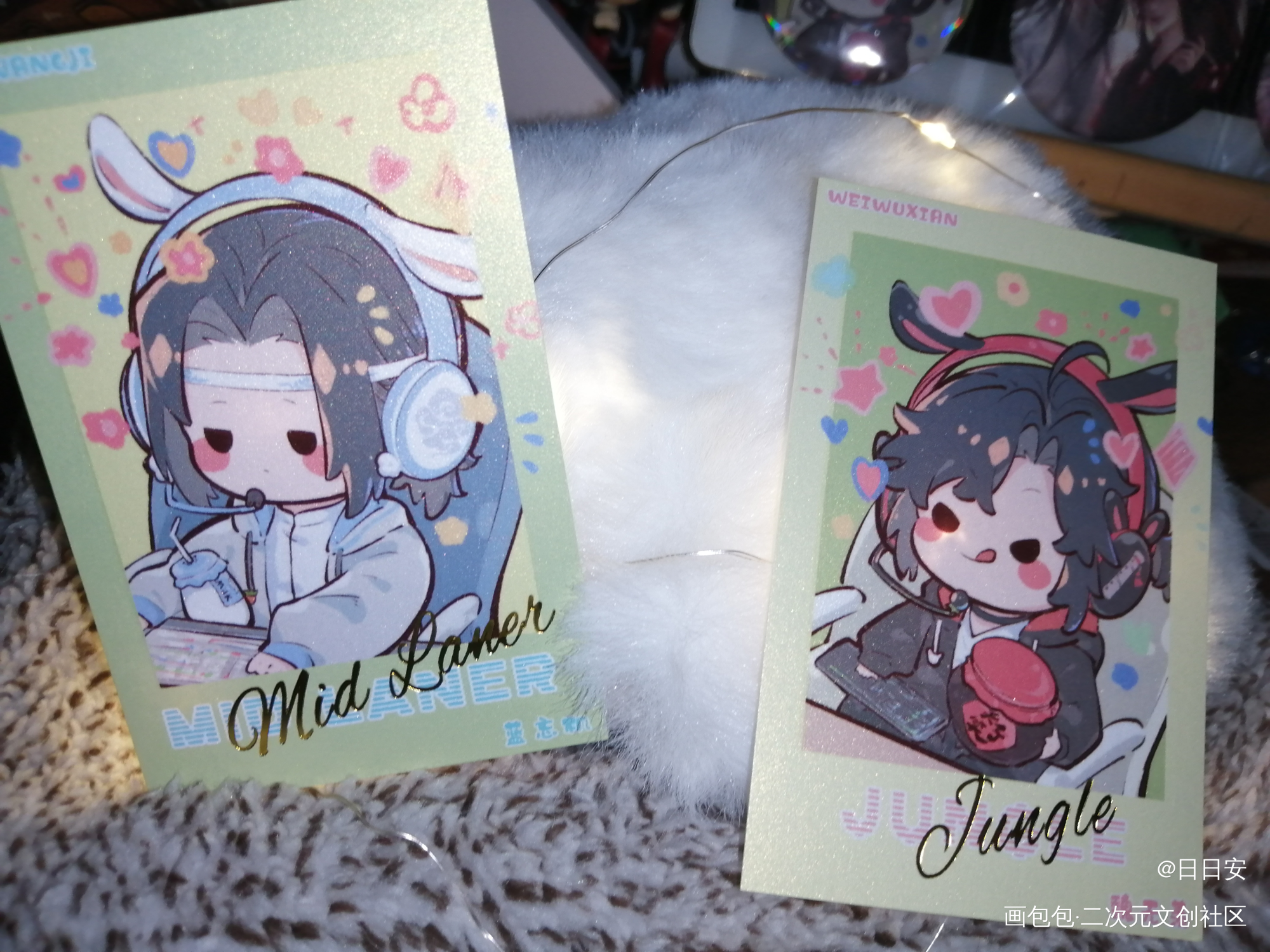 _魔道祖师授权返图绘画作品