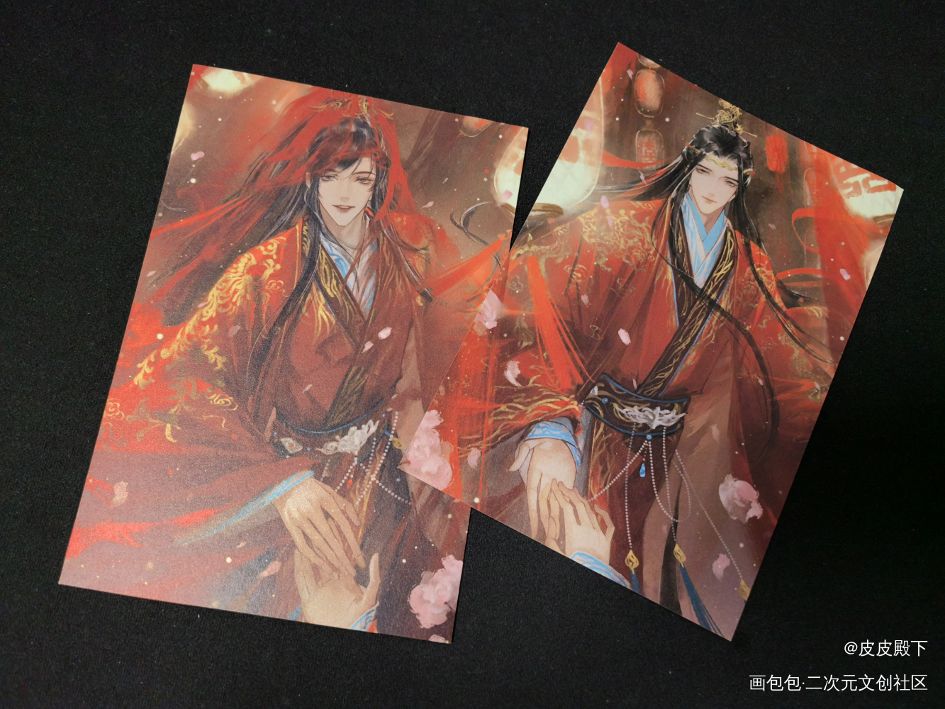 😍😍😍_魔道祖师授权返图周边秀忘羡绘画作品