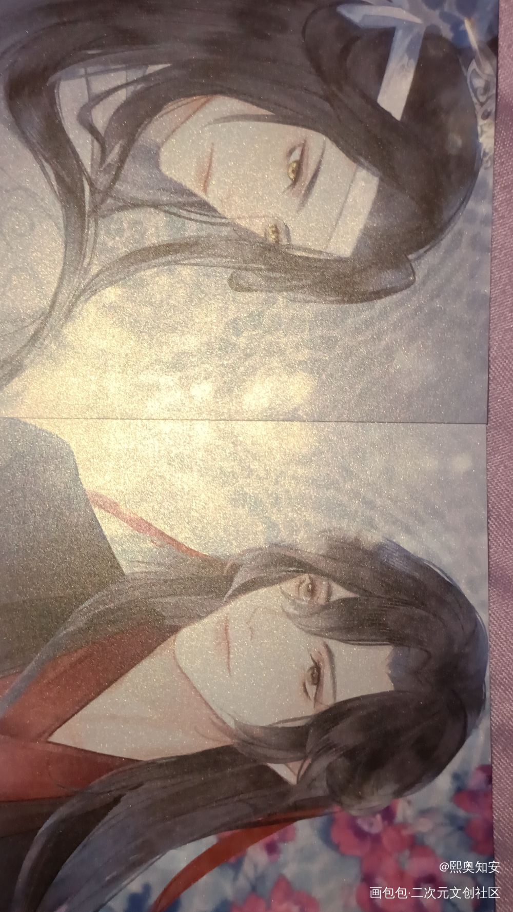 _魔道祖师授权返图绘画作品