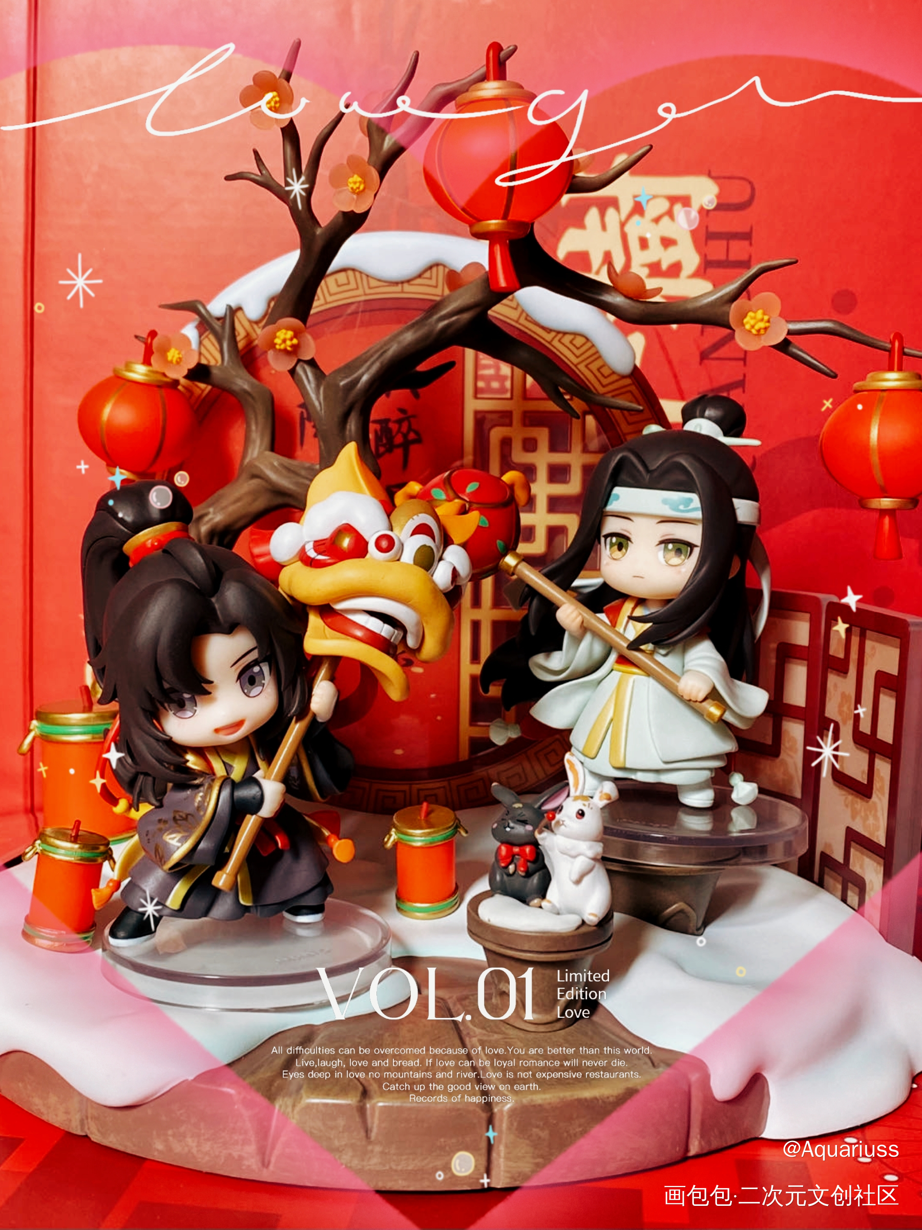 忘羡宝贝_魔道祖师谷美分享蓝忘机·魔道祖师魏无羡·魔道祖师绘画作品