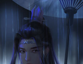 蓝二哥哥_绘画作品