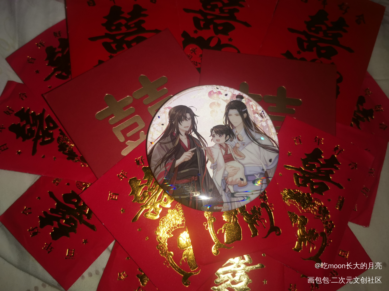 新型谷美哈哈哈_天官赐福魔道祖师高质量美谷谷美分享花城·天官赐福谢怜·天官赐福蓝忘机·魔道祖师魏无羡·魔道祖师绘画作品