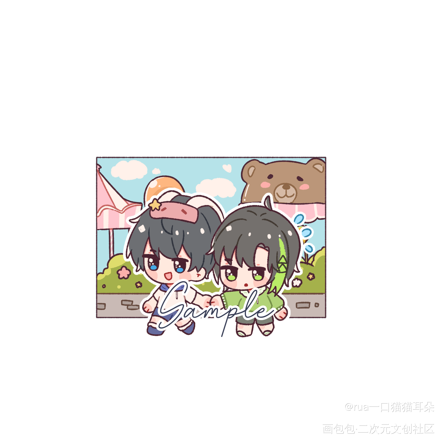 _绘画作品