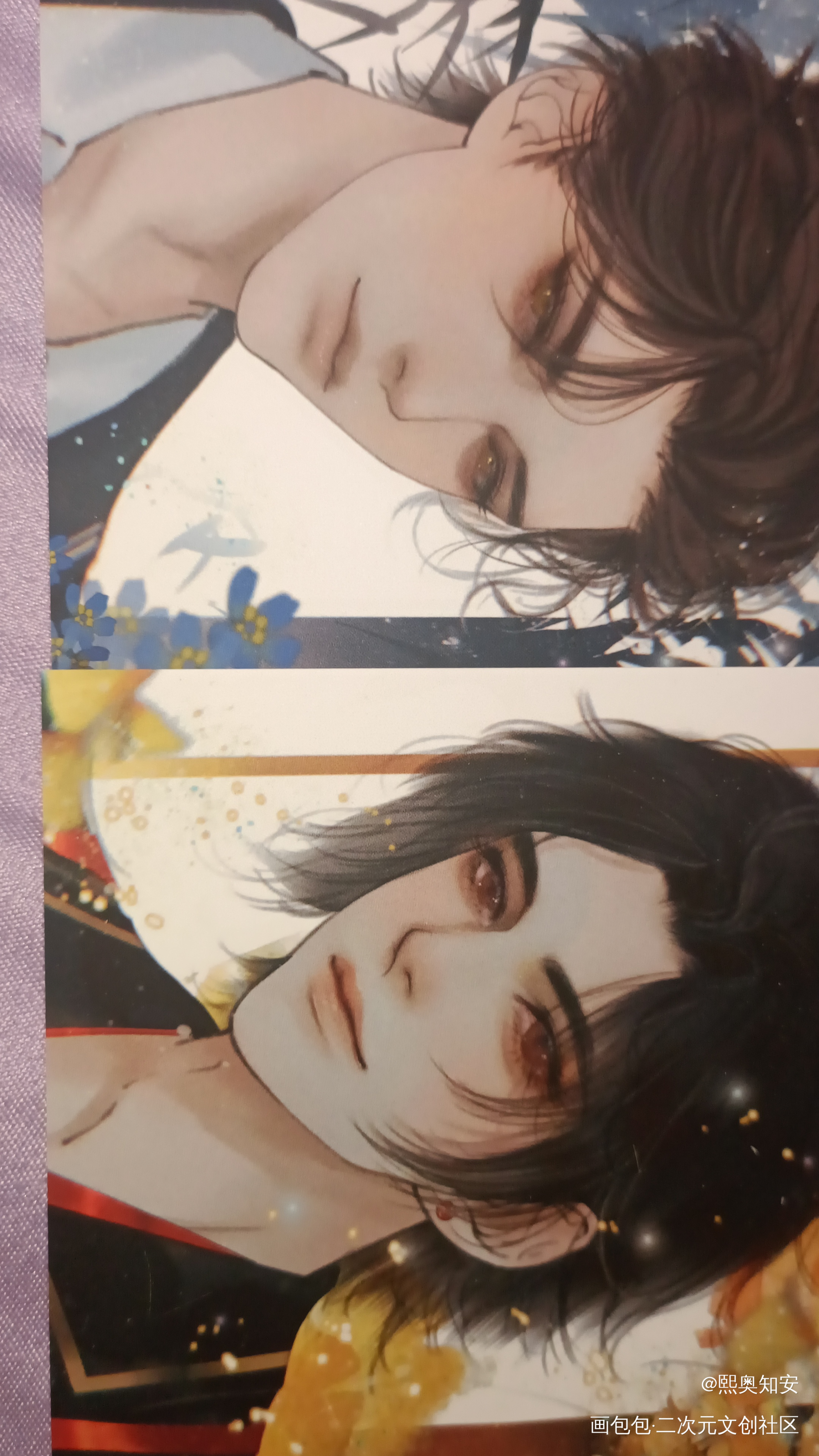 _魔道祖师授权返图绘画作品