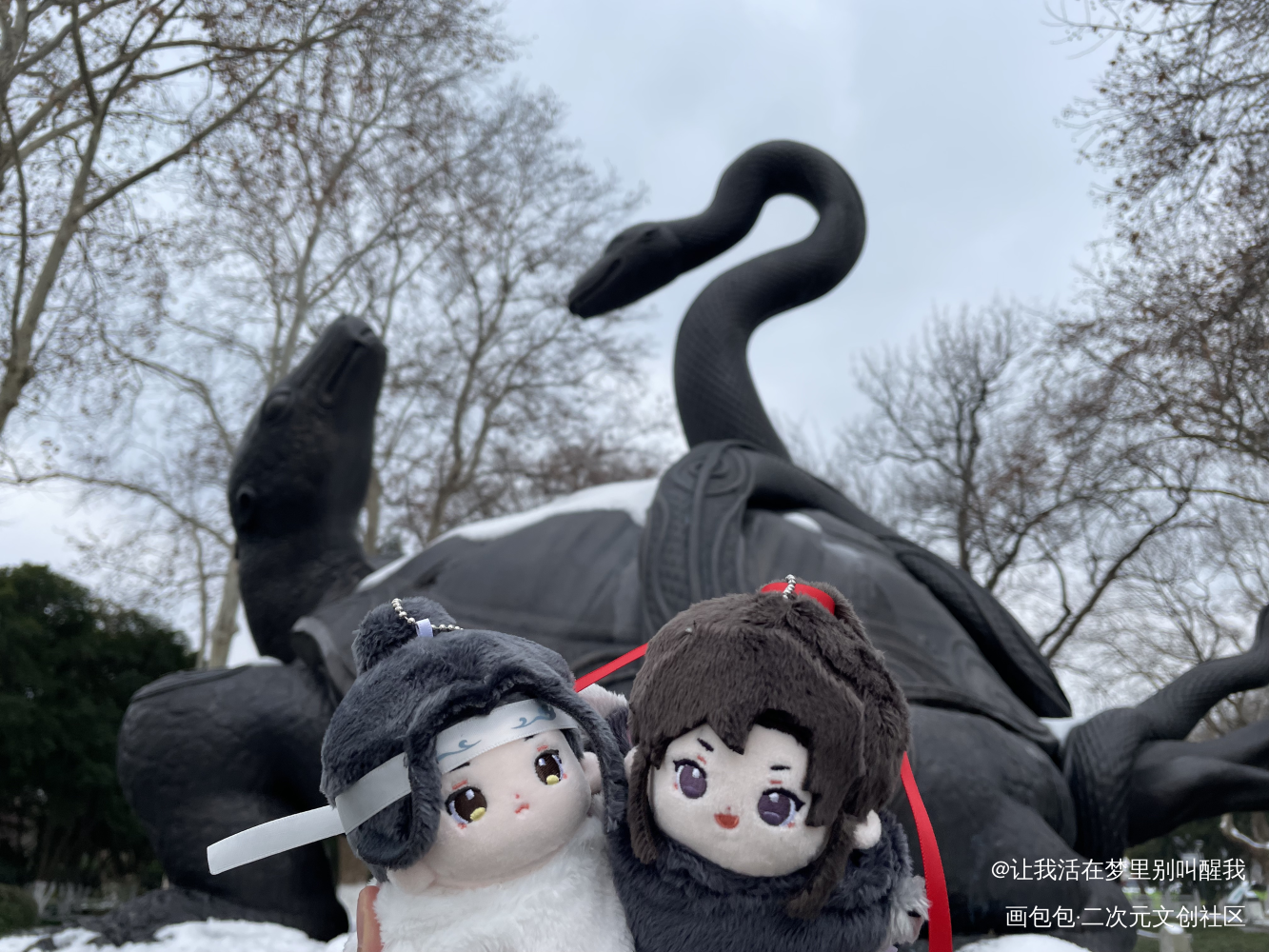 _魔道祖师绘画作品