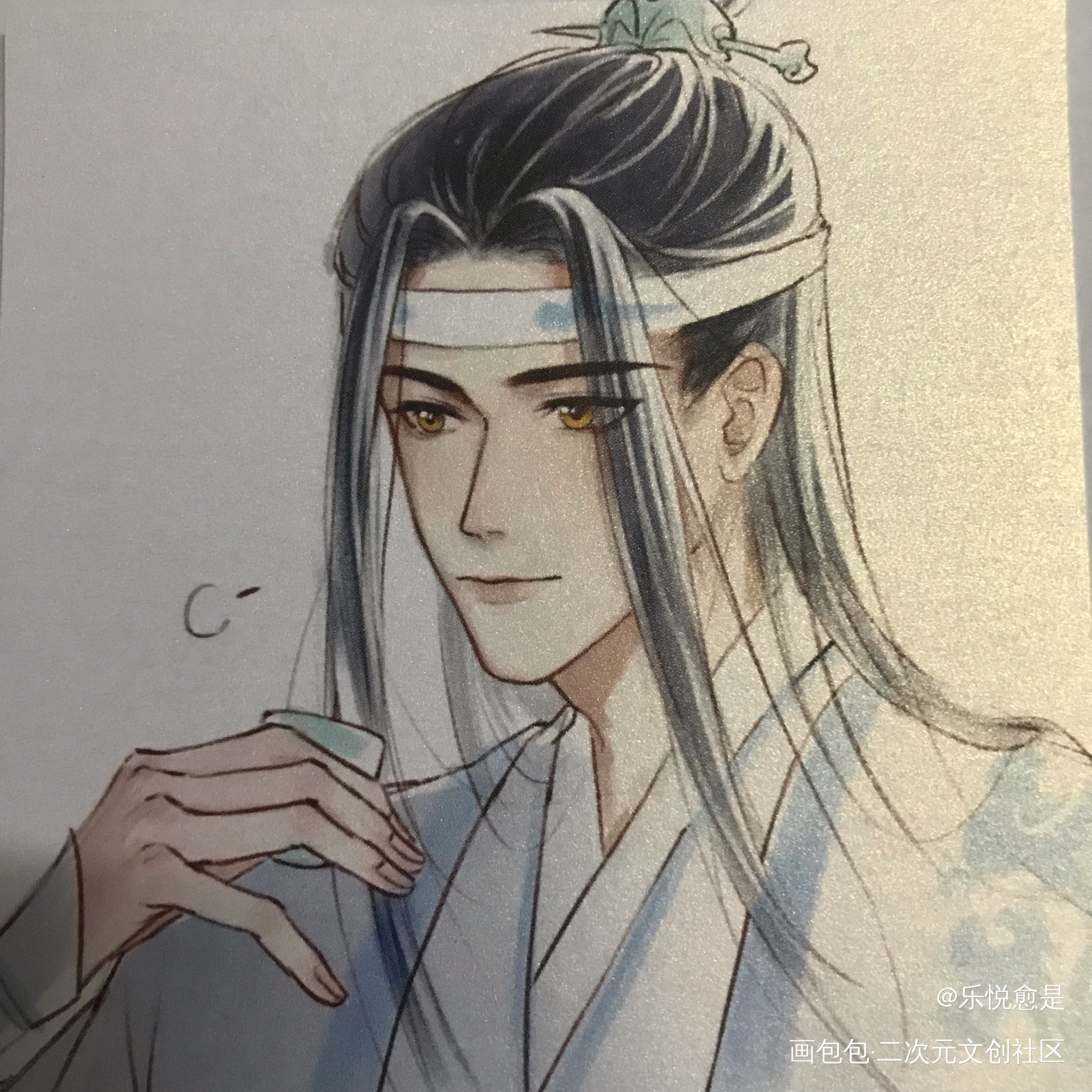 _魔道祖师授权返图绘画作品